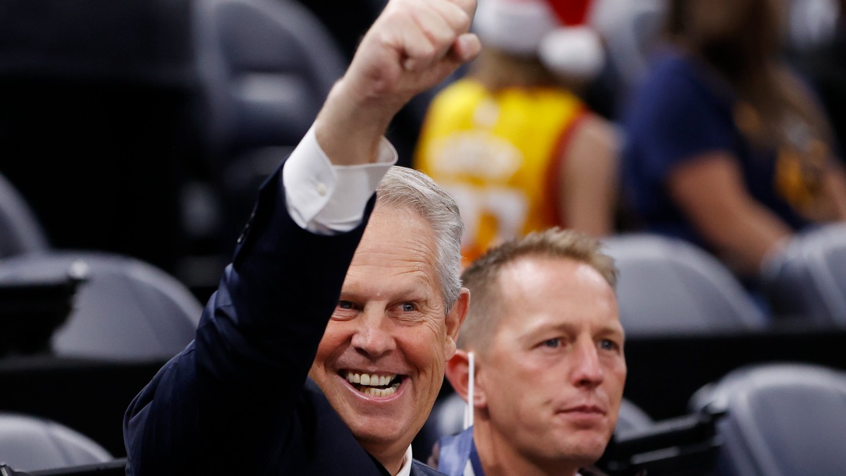 Utah Jazz CEO Danny Ainge