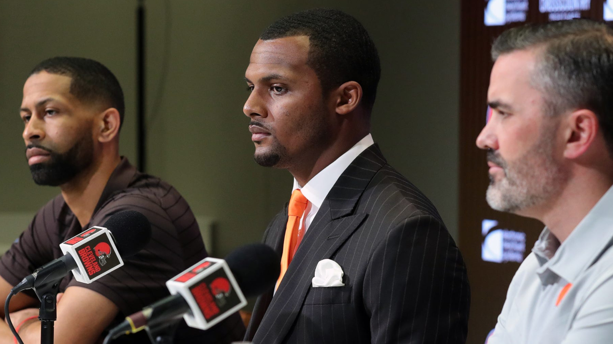 Cleveland Browns quarterback Deshaun Watson