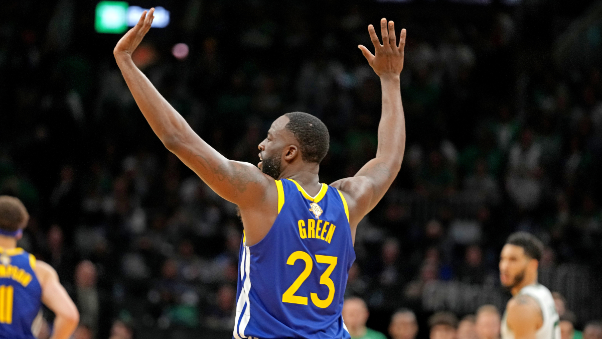 Golden State Warriors forward Draymond Green