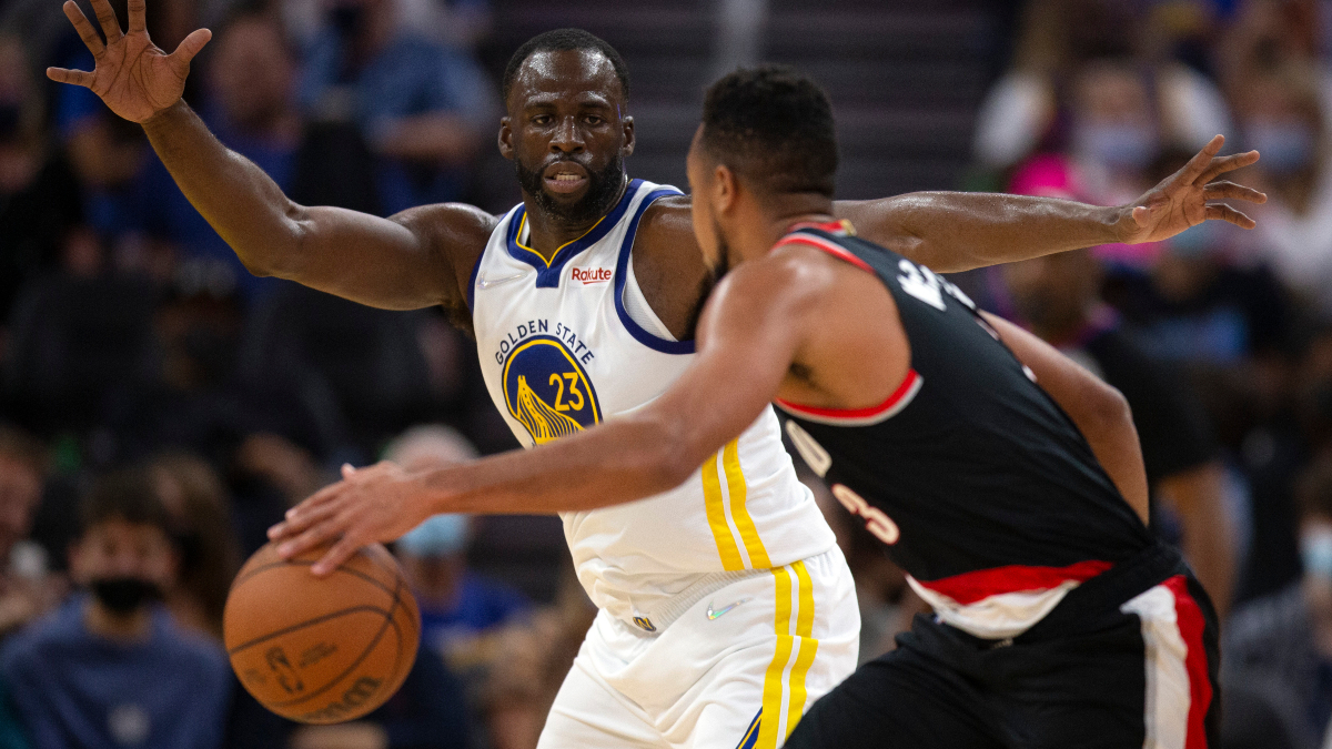 Golden State Warriors forward Draymond Green