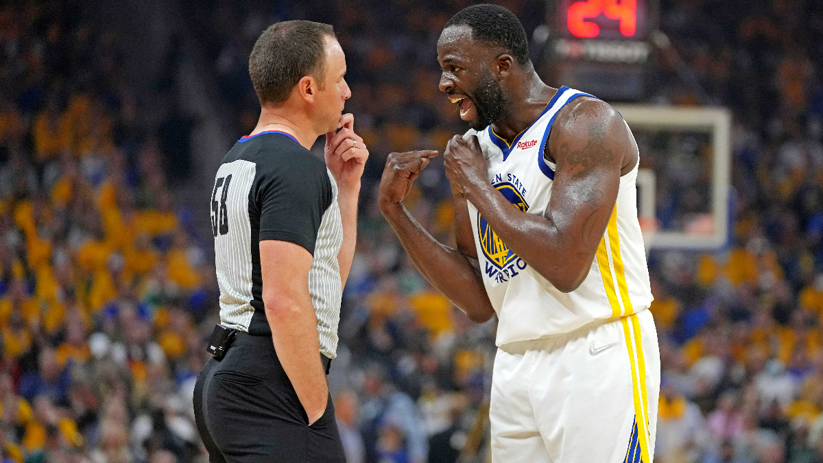 Golden State Warriors forward Draymond Green