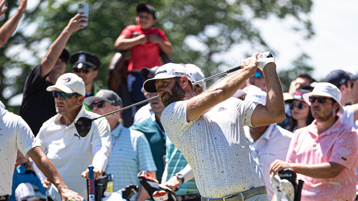 Dustin Johnson