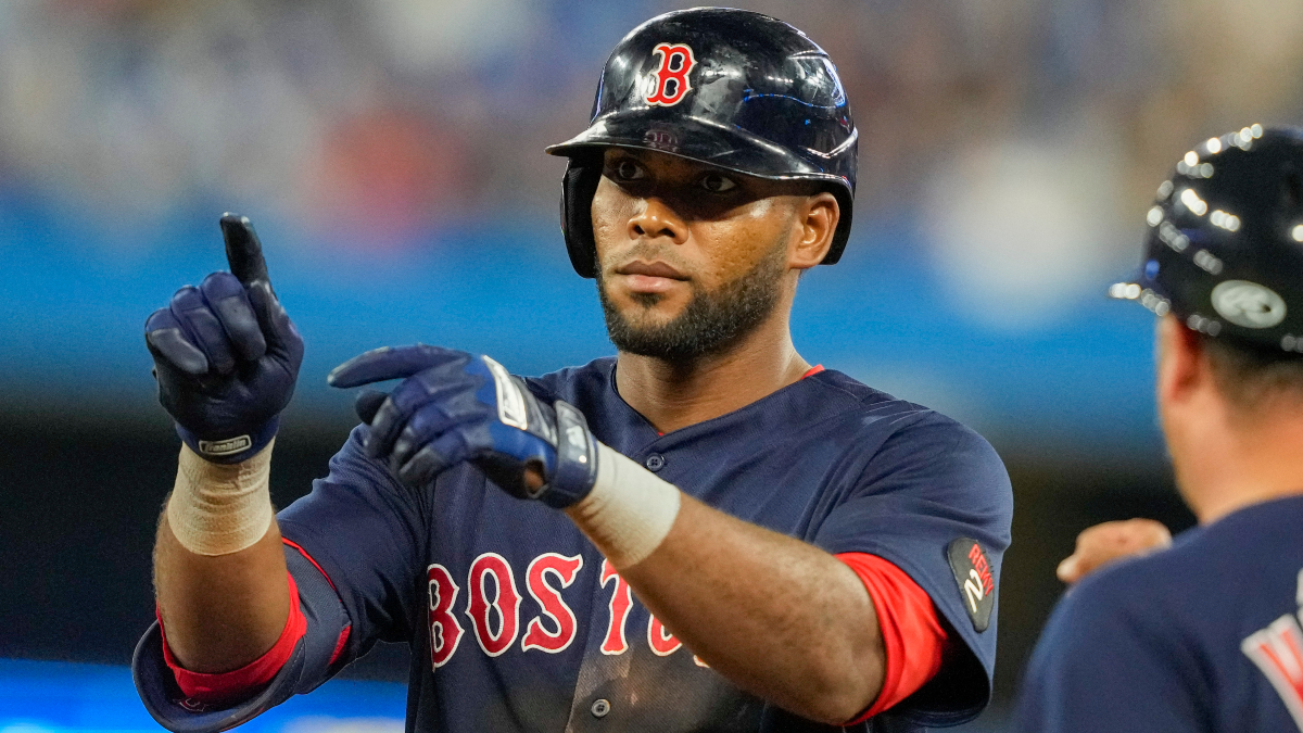 Boston Red Sox utility man Franchy Cordero