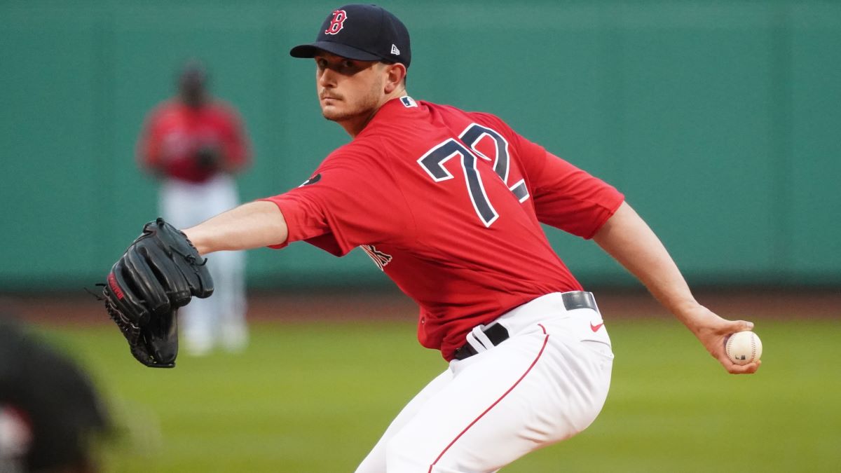 Boston Red Sox pitcher Garrett Whitlock