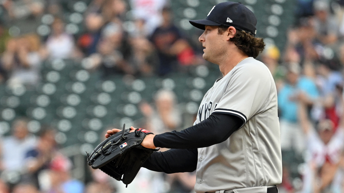New York Yankees pitcher Gerrit Cole