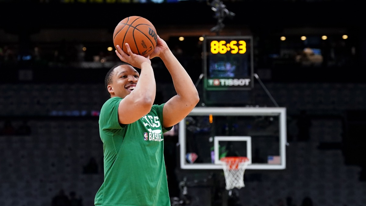 Boston Celtics forward Grant Williams
