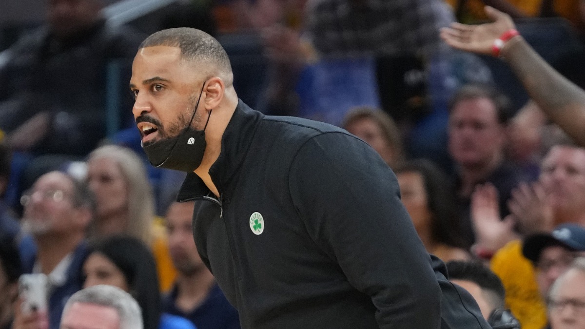Boston Celtics head coach Ime Udoka