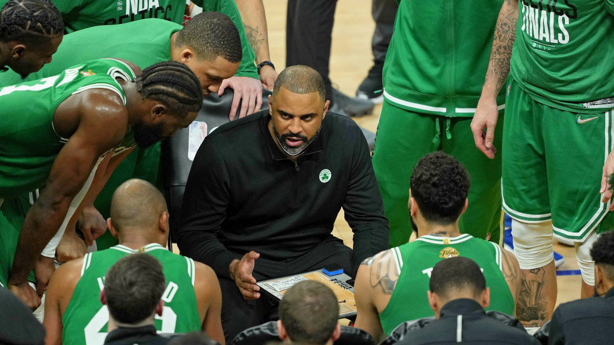 Boston Celtics head coach Ime Udoka