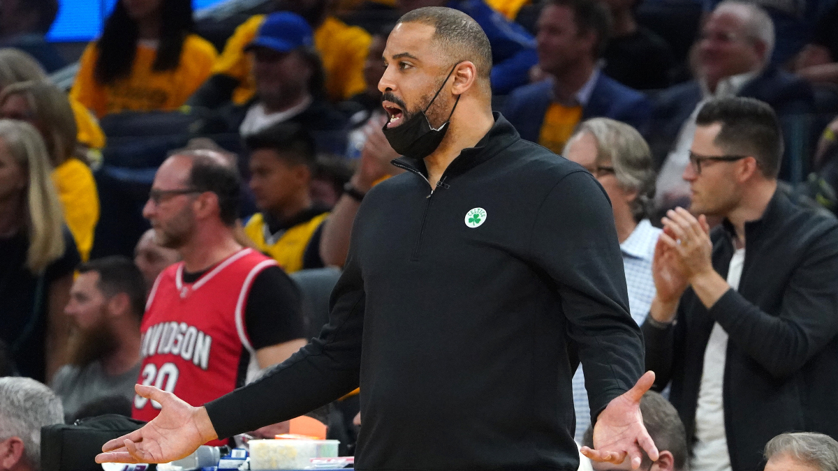 Boston Celtics head coach Ime Udoka