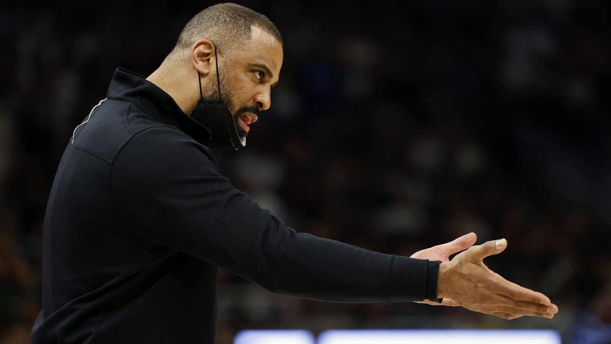 Boston Celtics coach Ime Udoka