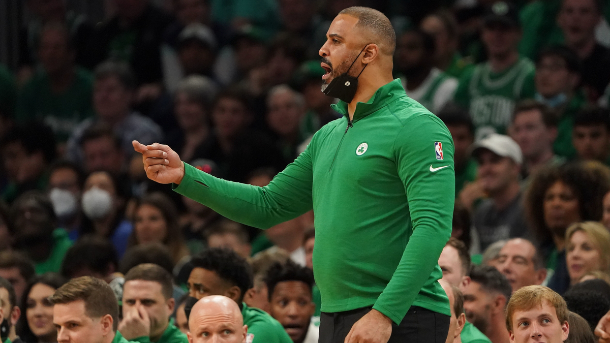 Boston Celtics coach Ime Udoka