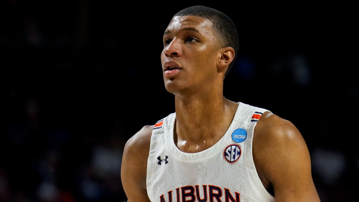 Auburn Tigers forward Jabari Smith