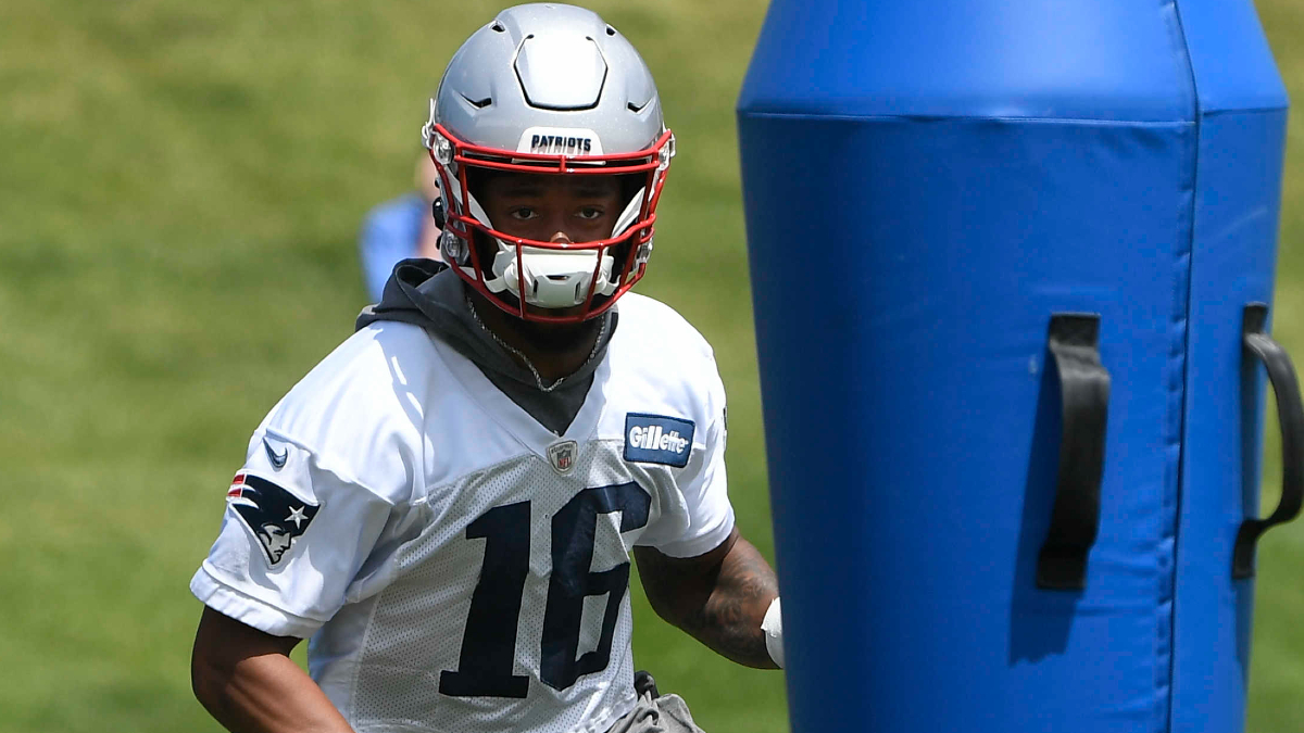 New England Patriots wide receiver Jakobi Meyers