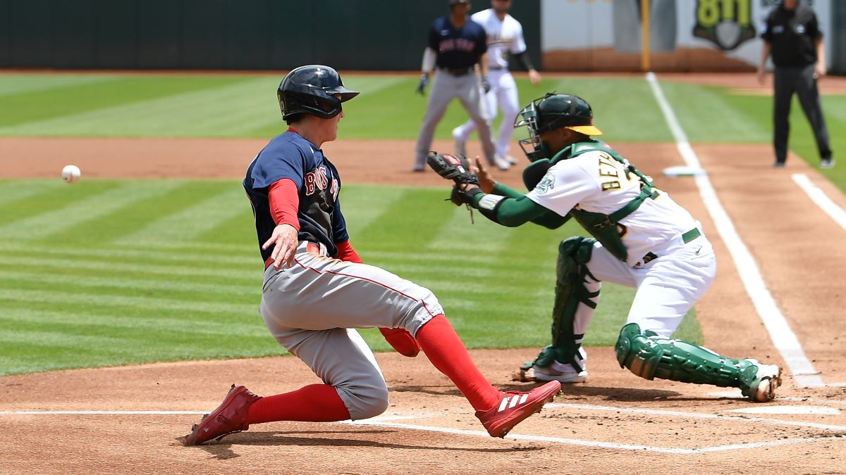 Boston Red Sox outfielder Jarren Duran