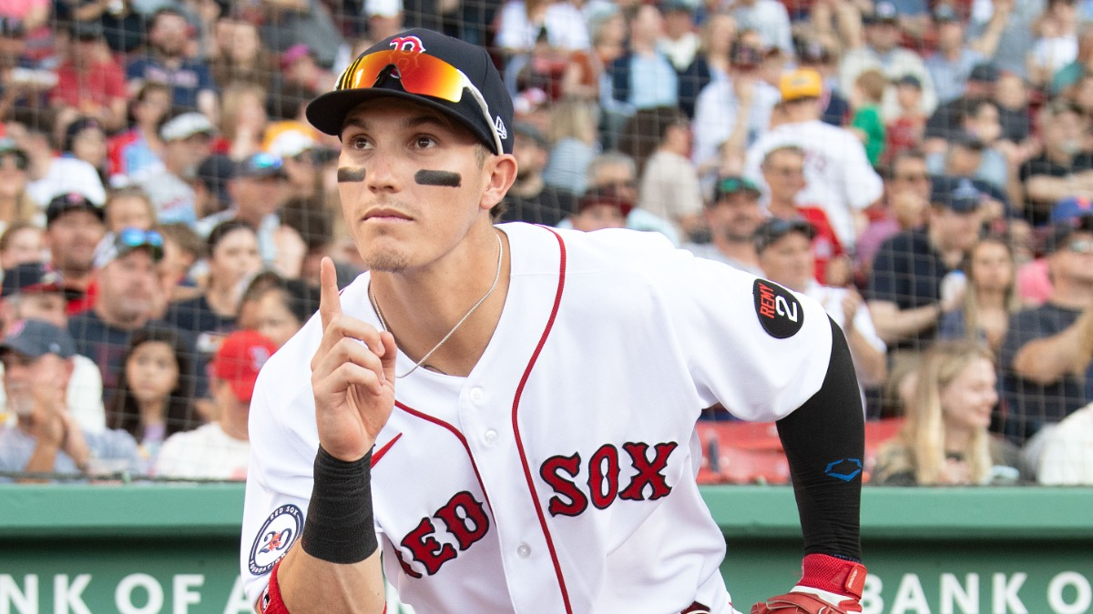 Boston Red Sox outfielder Jarren Duran