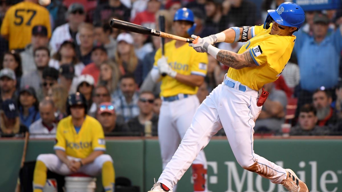 Boston Red Sox outfielder Jarren Duran