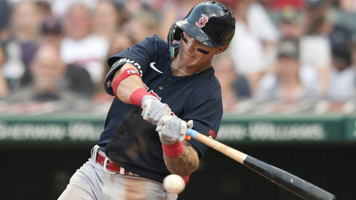 Boston Red Sox outfielder Jarren Duran