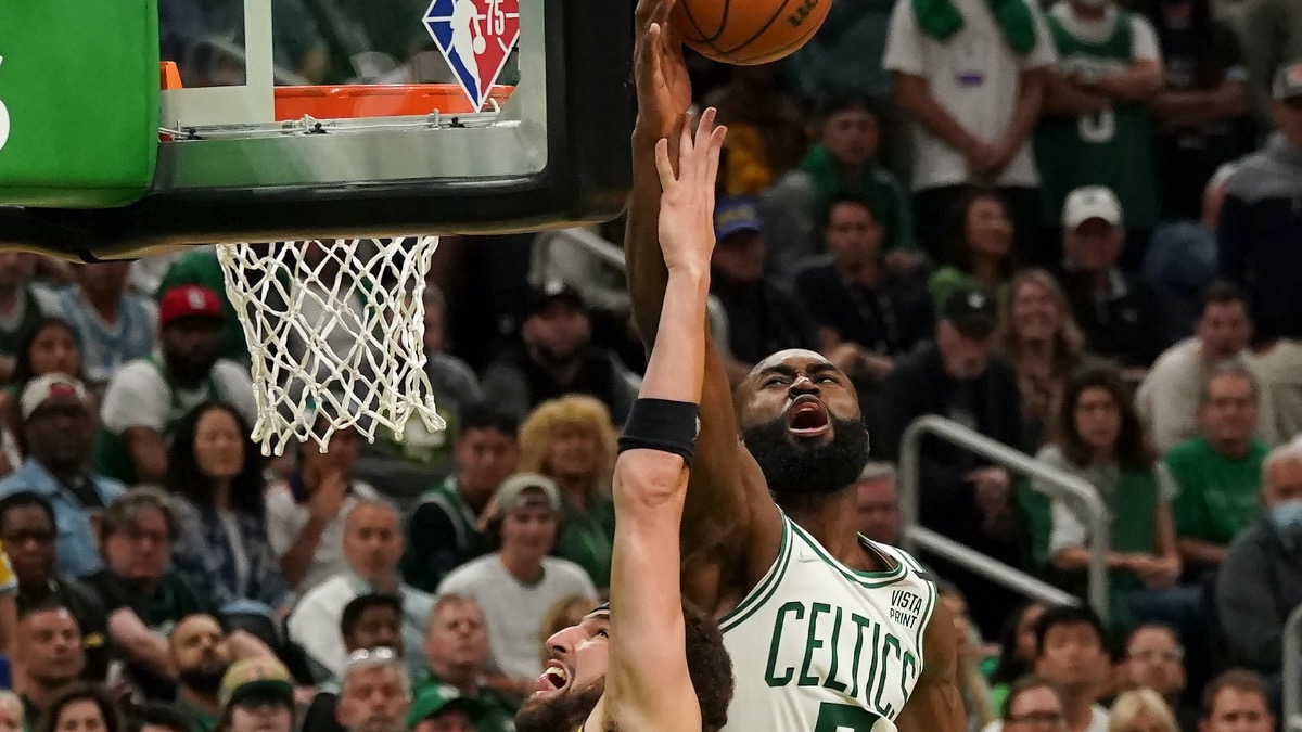 Boston Celtics guard Jaylen Brown