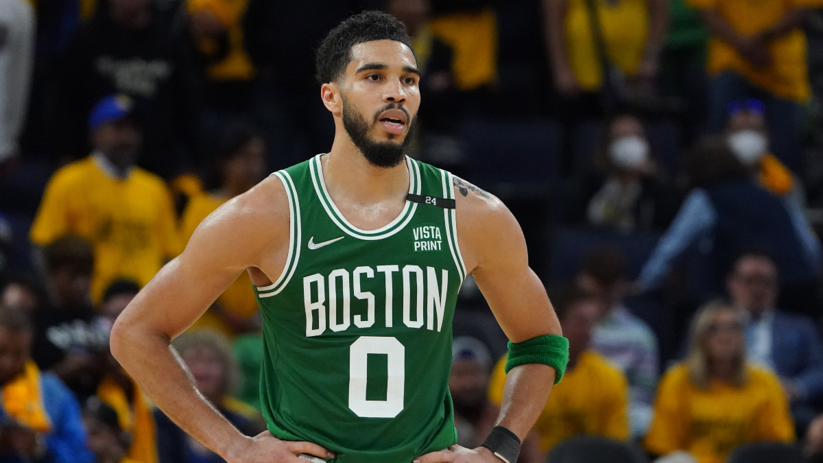Boston Celtics forward Jayson Tatum