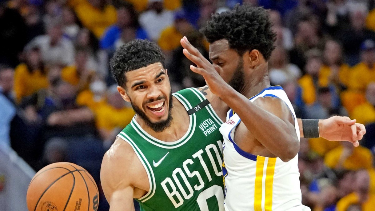 Boston Celtics forward Jayson Tatum