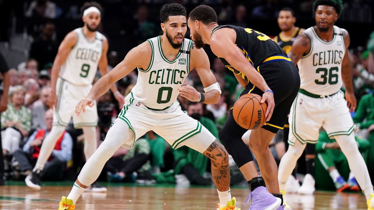 Boston Celtics forward Jayson Tatum