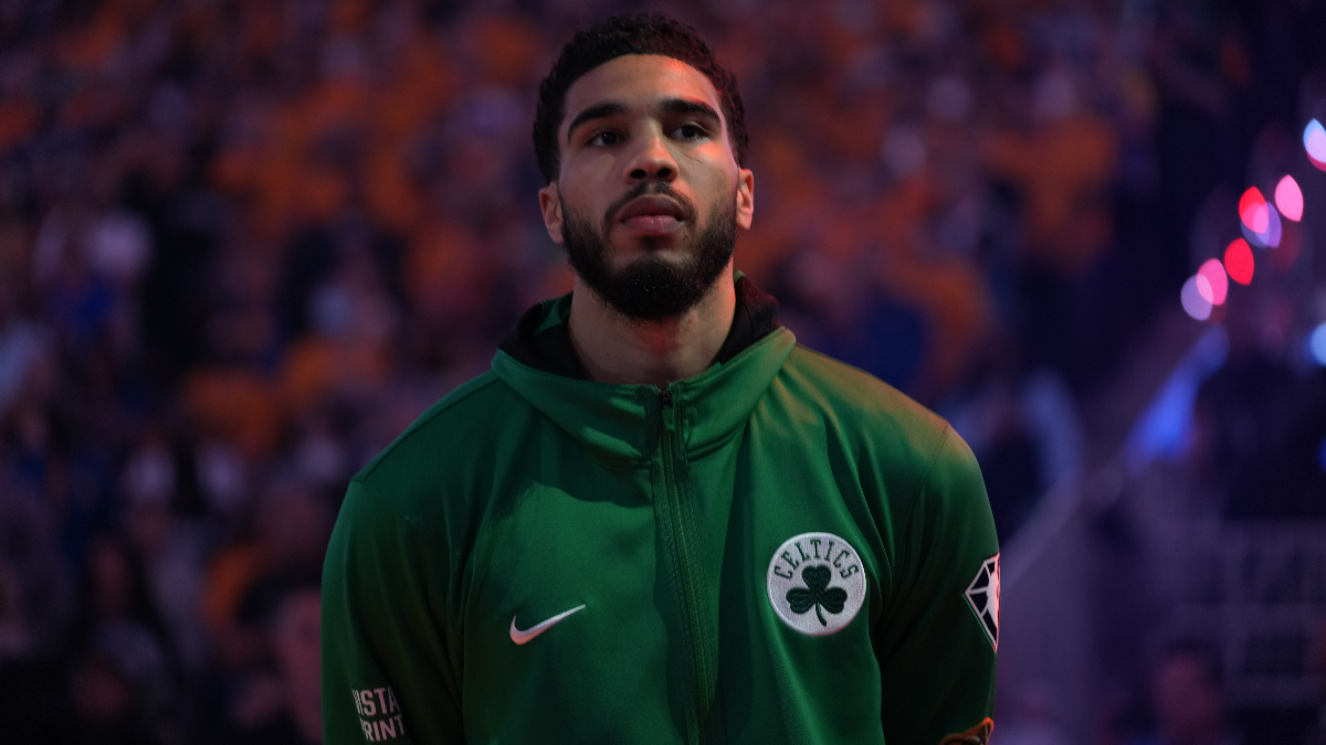 Boston Celtics forward Jayson Tatum