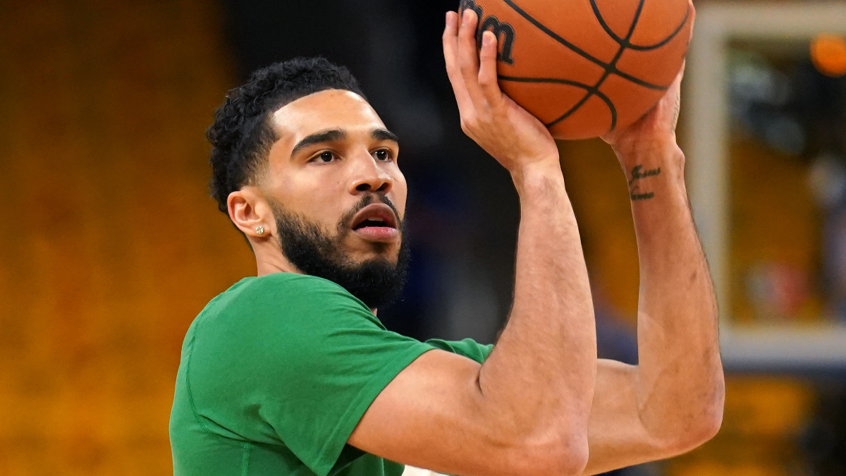 Boston Celtics forward Jayson Tatum