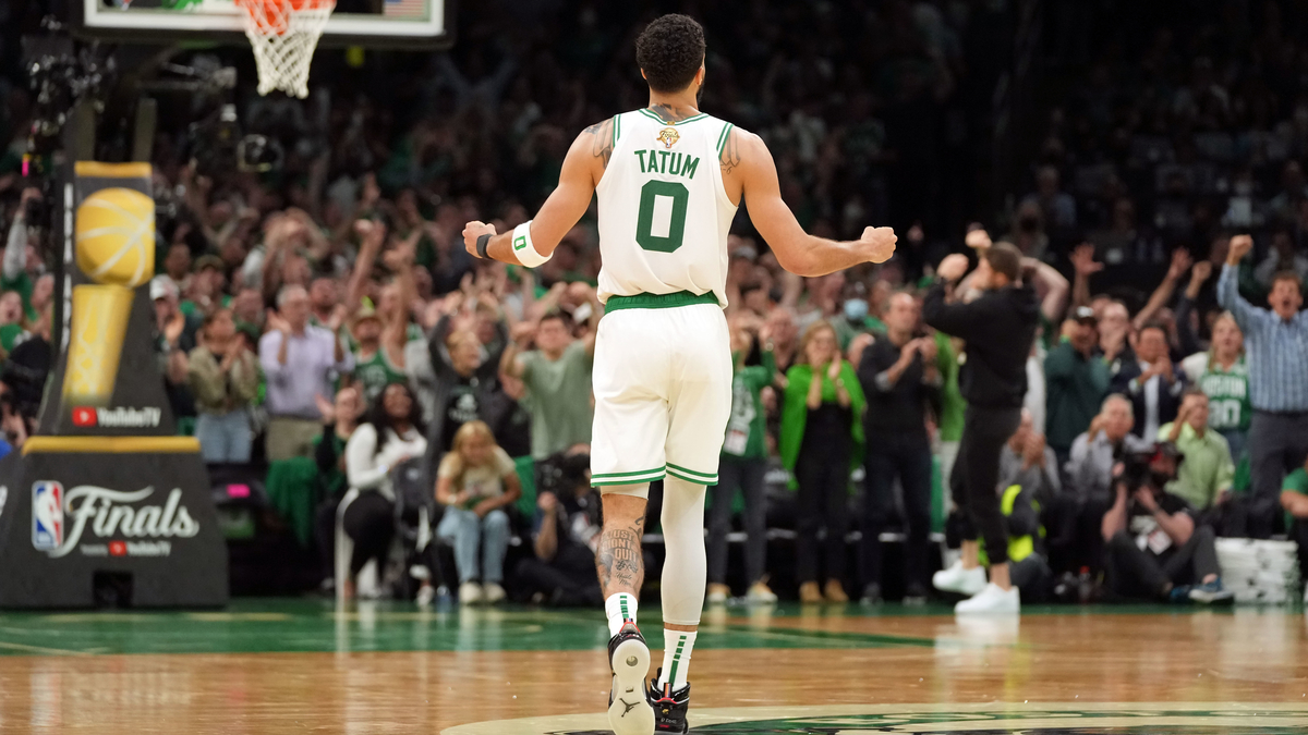 Boston Celtics forward Jayson Tatum