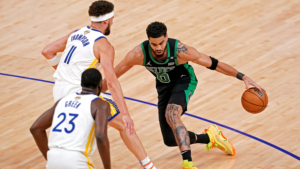 Boston Celtics forward Jayson Tatum