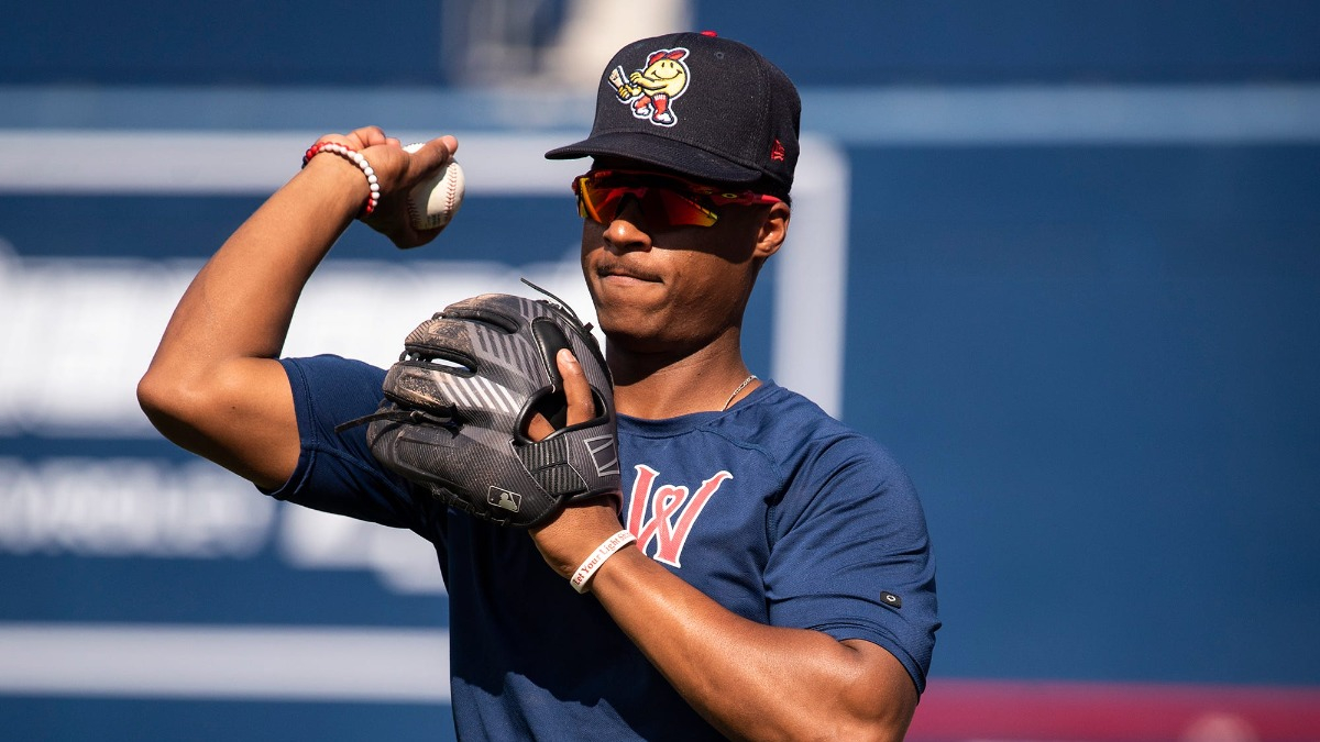 Boston Red Sox infielder Jeter Downs