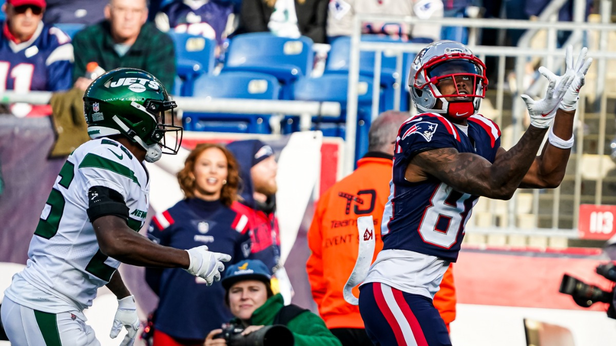 New York Jets-New England Patriots