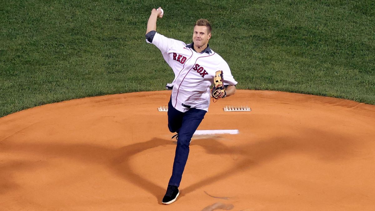 Former Boston Red Sox closer Jonathan Papelbon