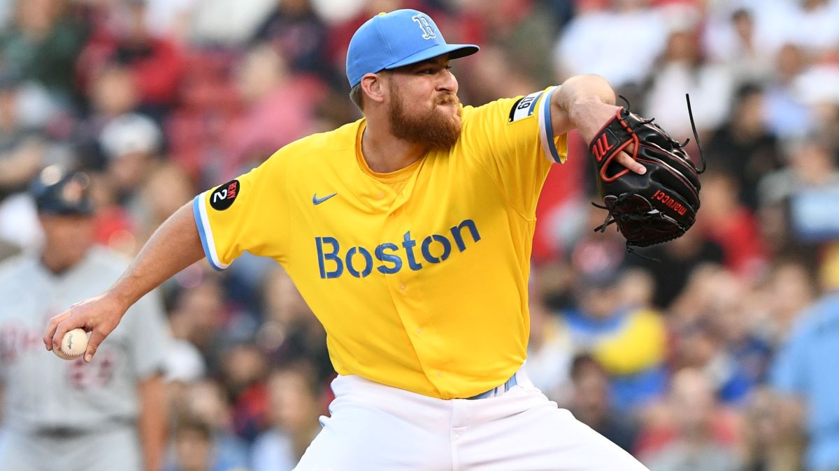 Boston Red Sox starter Josh Winckowski