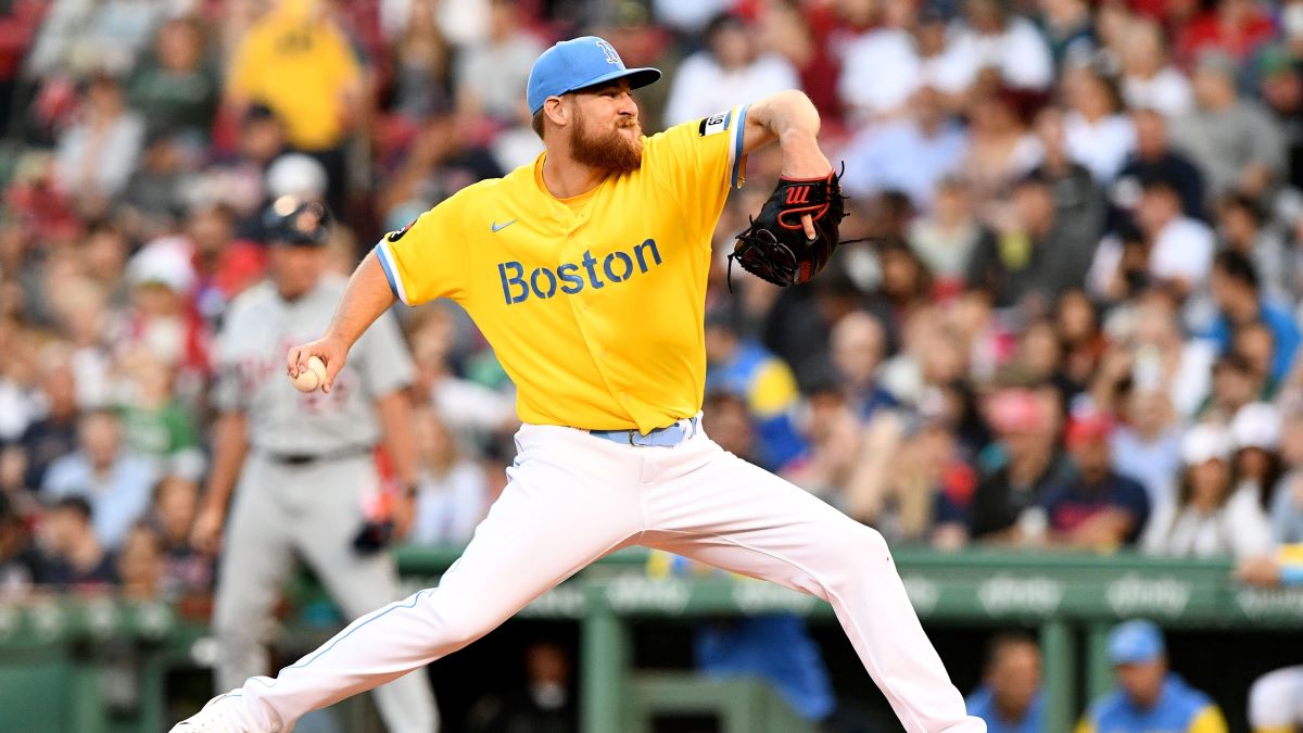 Boston Red Sox starter Josh Winckowski