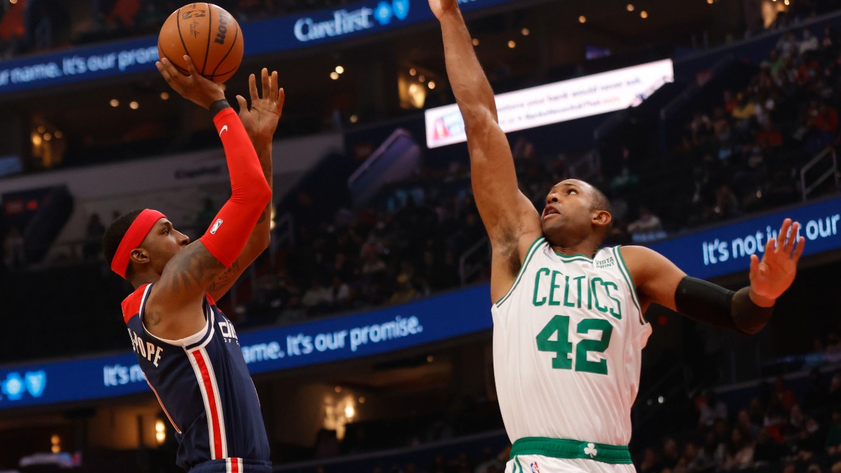 Denver Nuggets guard Kentavious Caldwell-Pope