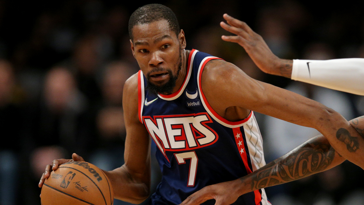 Brooklyn Nets forward Kevin Durant