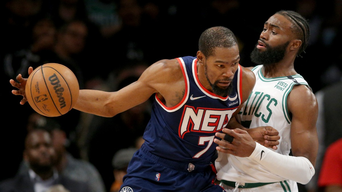 Kevin Durant, Jaylen Brown