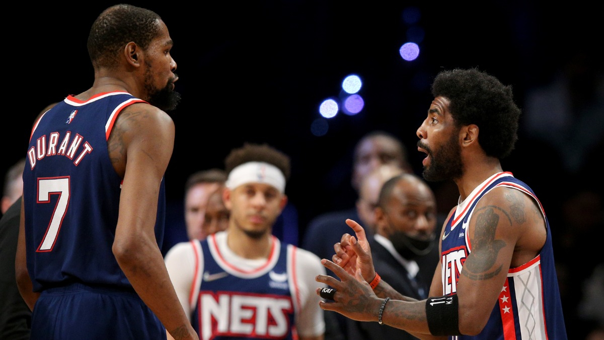Kevin Durant, Kyrie Irving