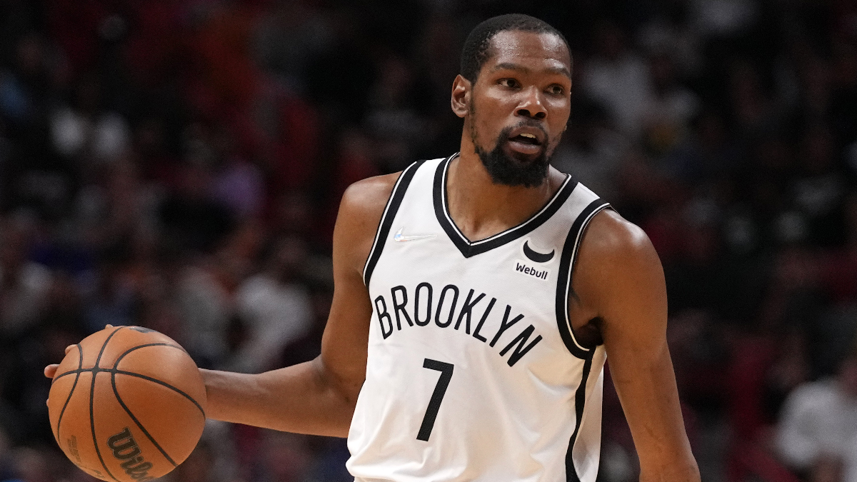 Brooklyn Nets forward Kevin Durant