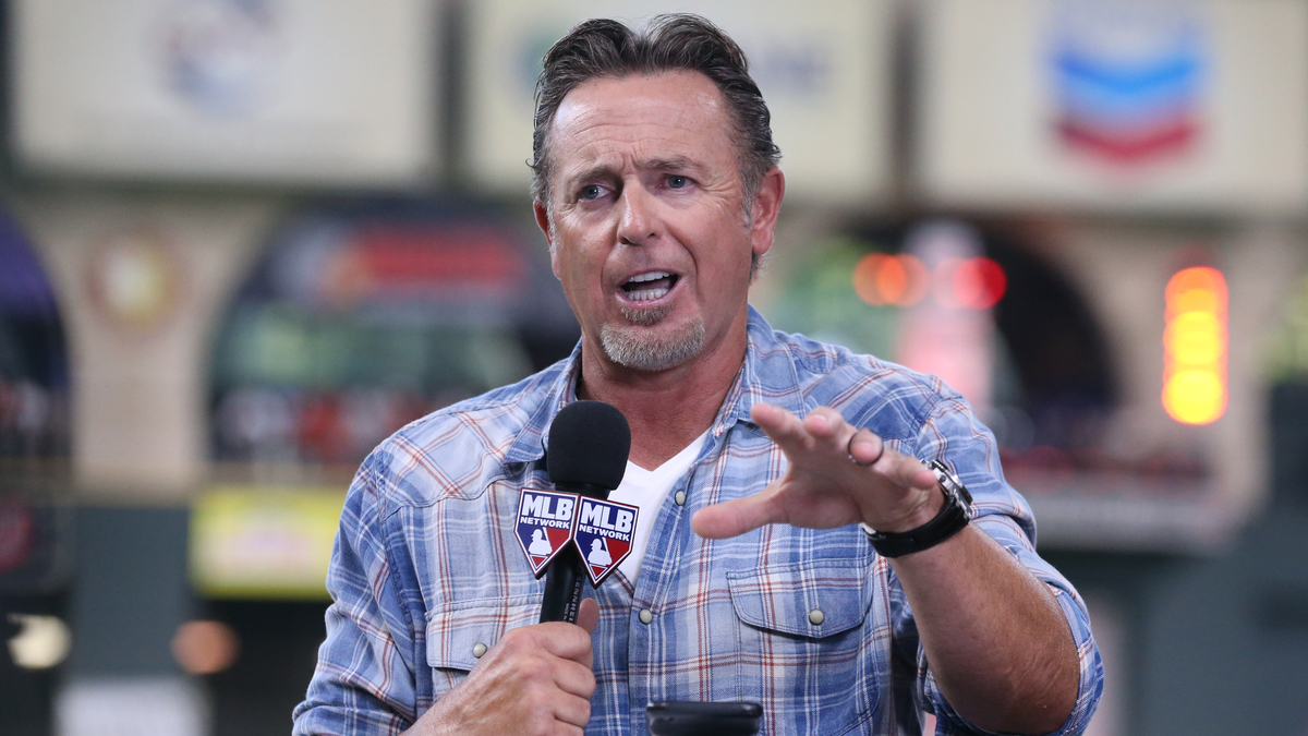 NESN broadcaster Kevin Millar