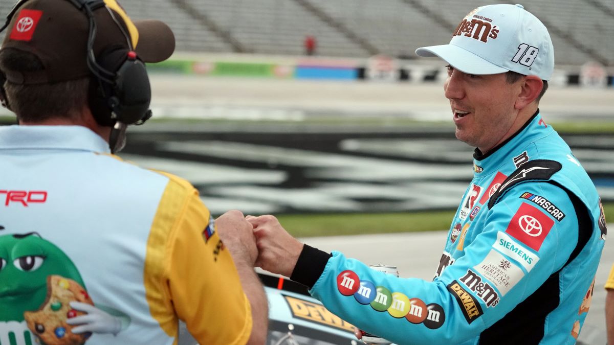 NASCAR Cup Series driver Kyle Busch