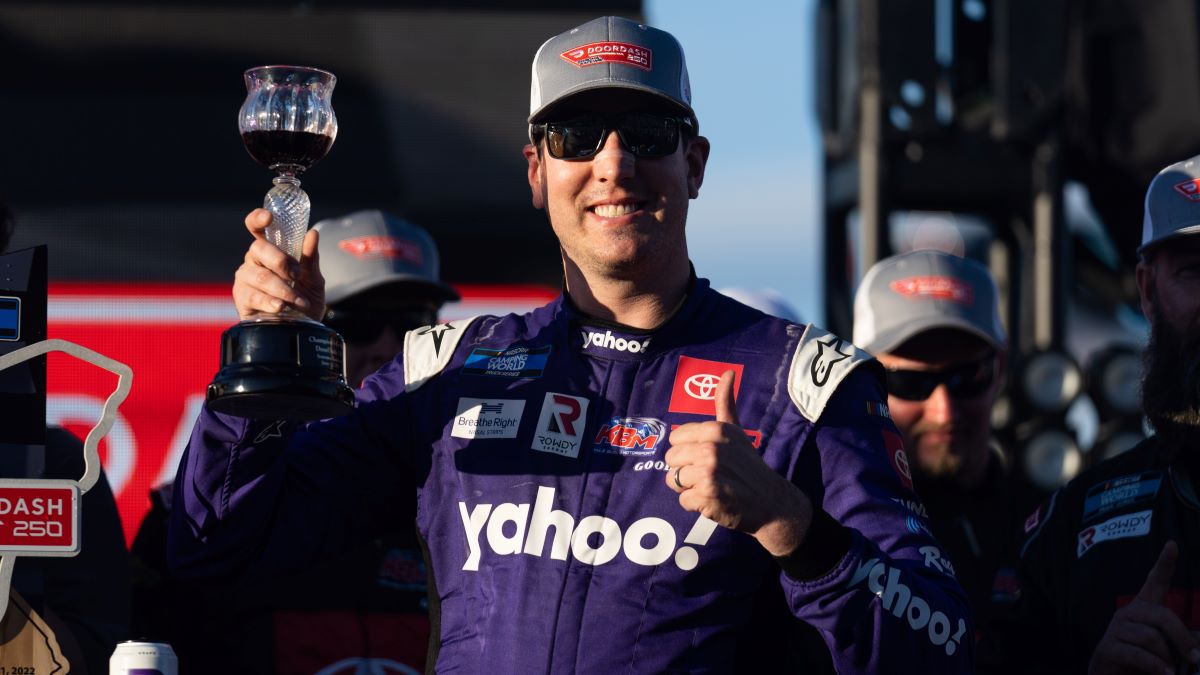 NASCAR Truck Series driver Kyle Busch