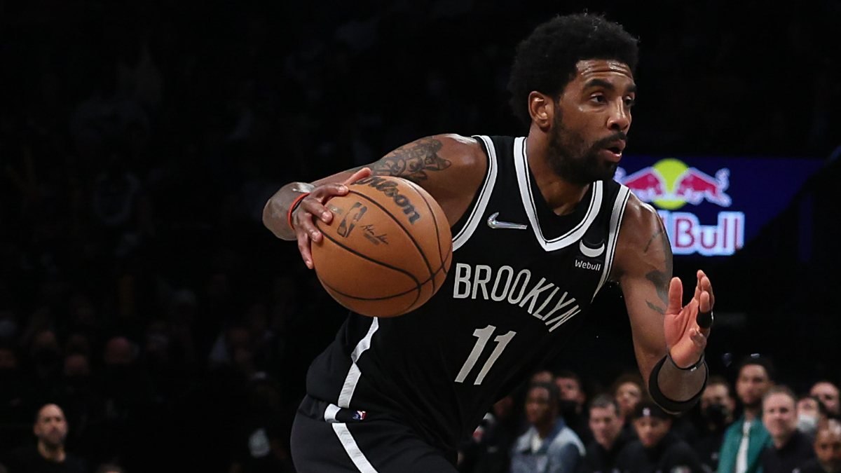Brooklyn Nets guard Kyrie Irving