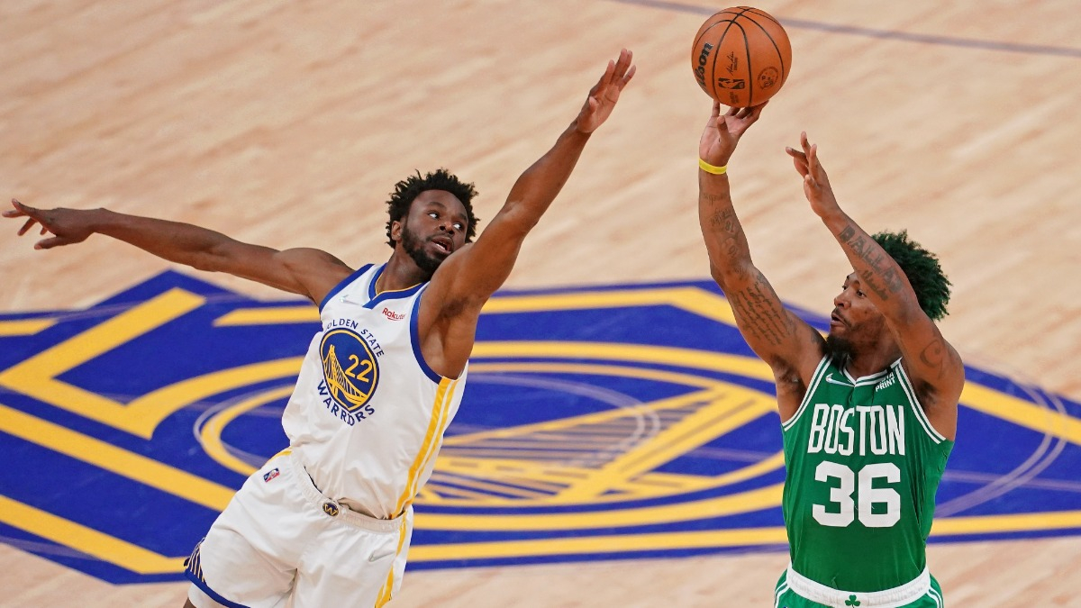 Boston Celtics guard Marcus Smart