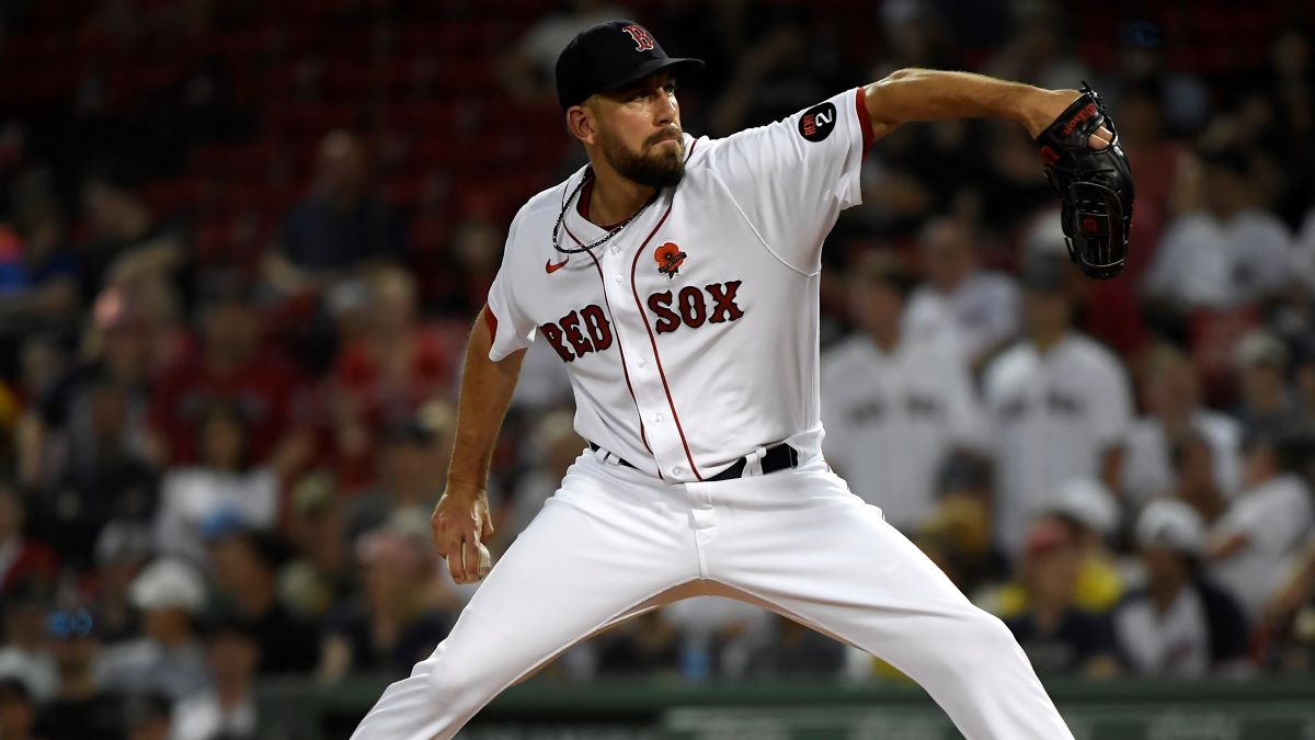 Boston Red Sox pitcher Matt Barnes