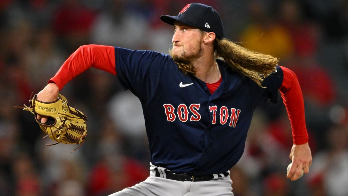 Boston Red Sox reliever Matt Strahm