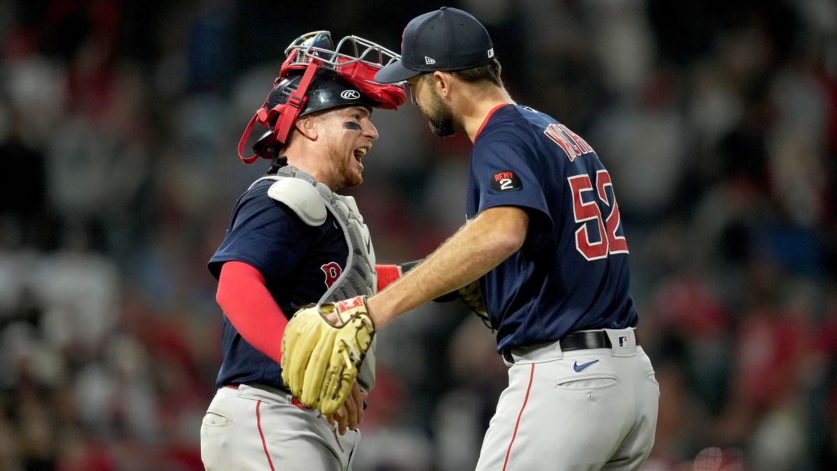 Boston Red Sox starter Michael Wacha