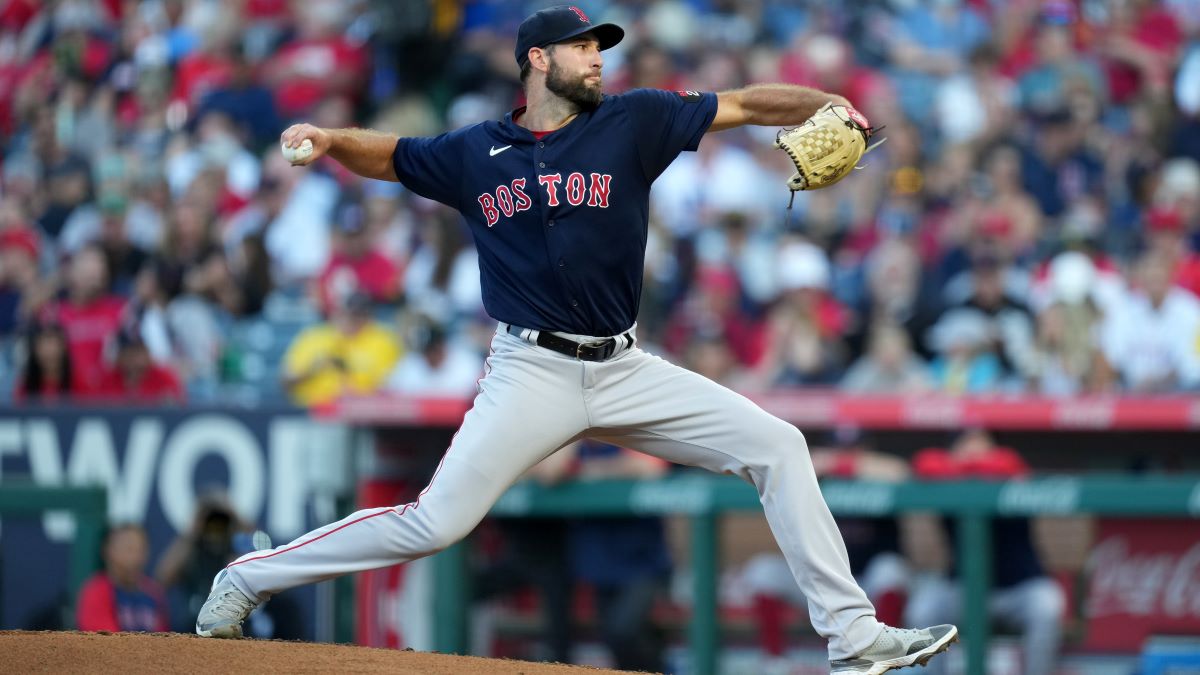 Boston Red Sox starter Michael Wacha