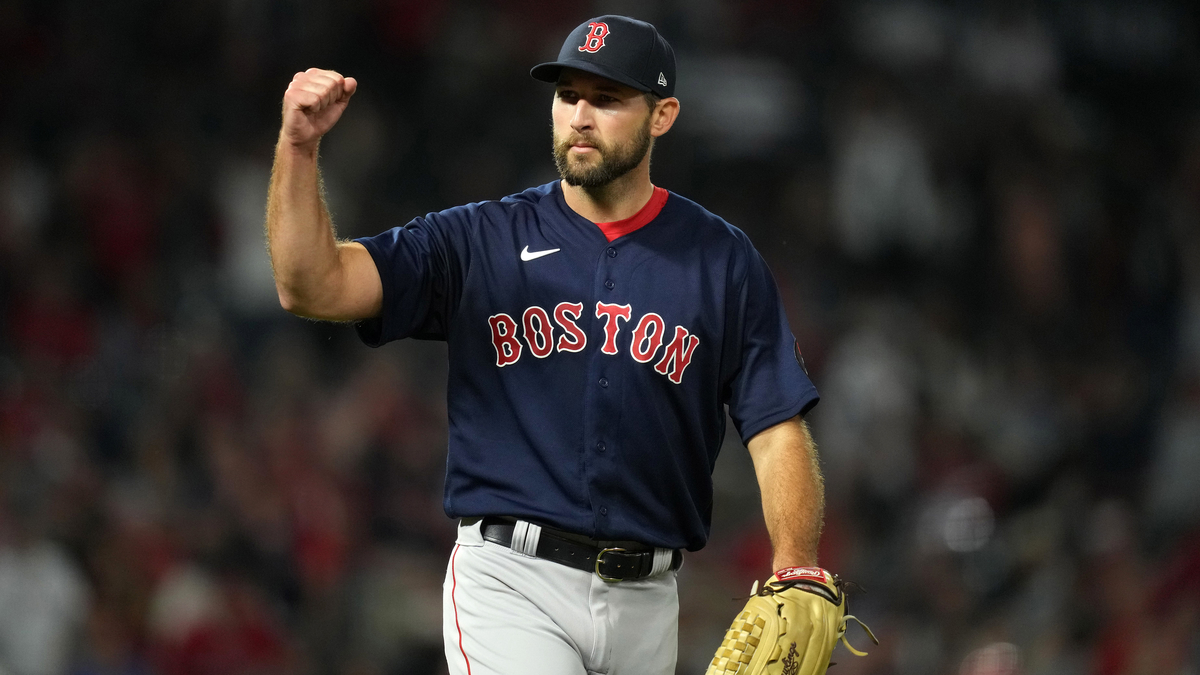 Boston Red Sox pitcher Michael Wacha