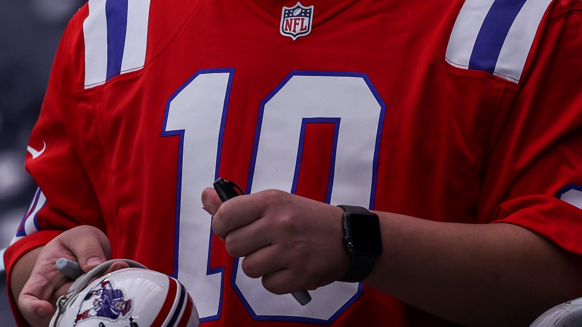 New England Patriots fan
